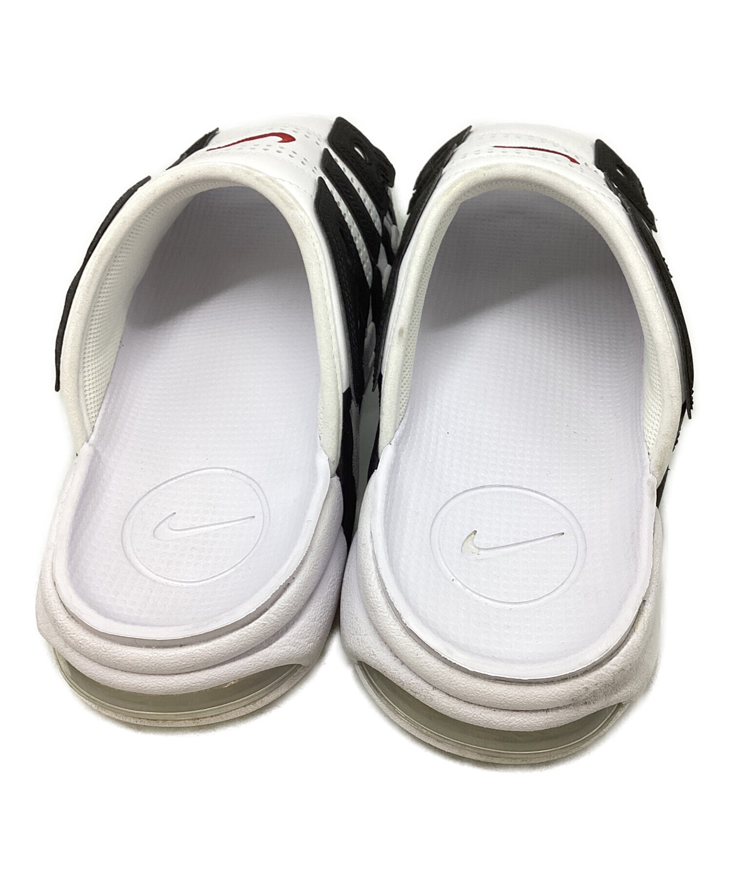 中古・古着通販】NIKE (ナイキ) サンダル ホワイト×ブラック サイズ:29 