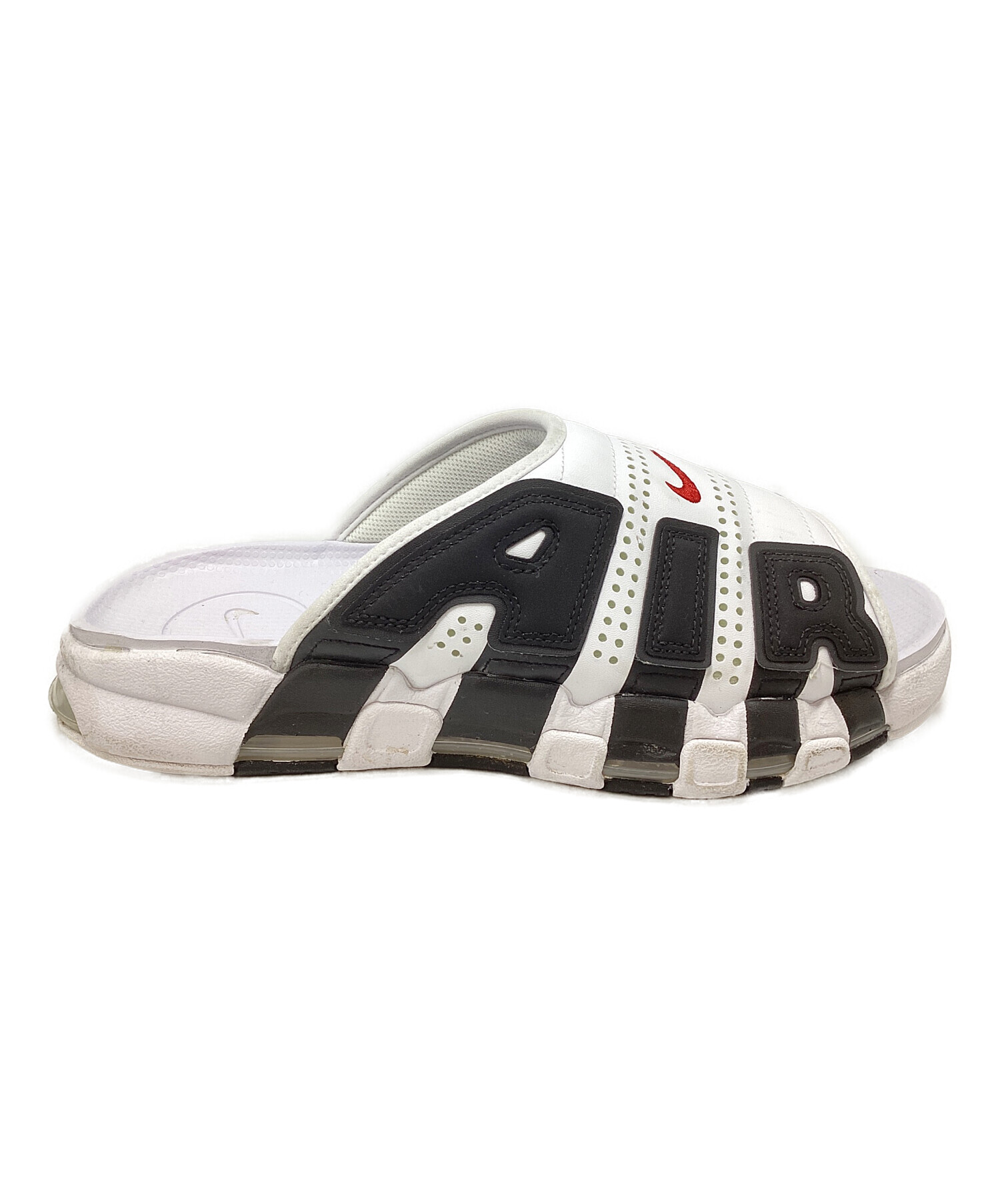 中古・古着通販】NIKE (ナイキ) サンダル ホワイト×ブラック サイズ:29