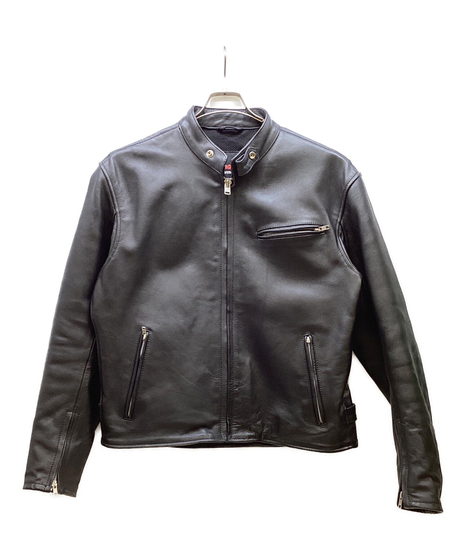 Rookie Leathers ブラックレザージャケット 3L 中古・古着通販】Rookie (ルーキー) レザージャケット ブラック サイズ