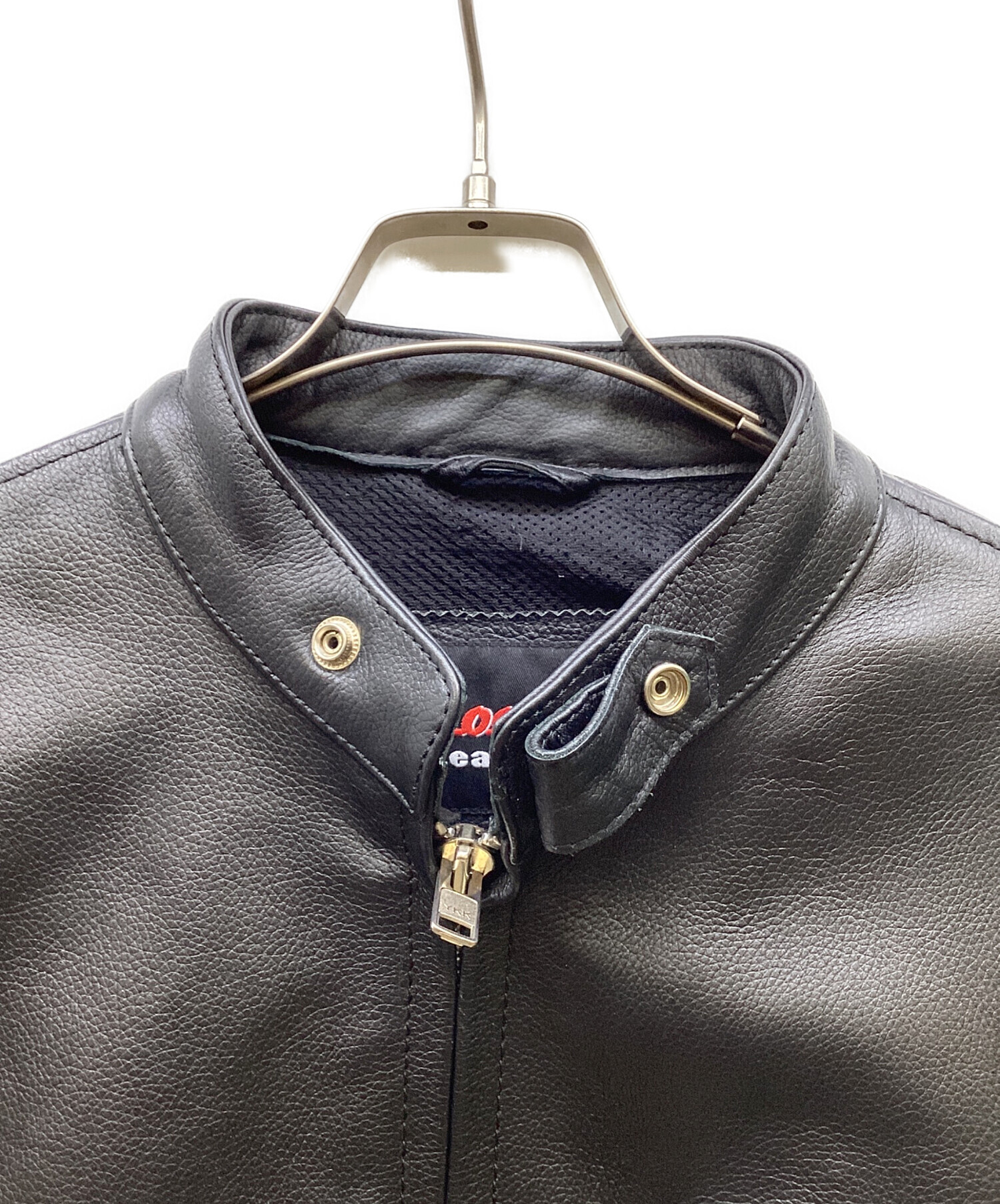 Rookie Leathers ブラックレザージャケット 3L 中古・古着通販】Rookie (ルーキー) レザージャケット ブラック サイズ