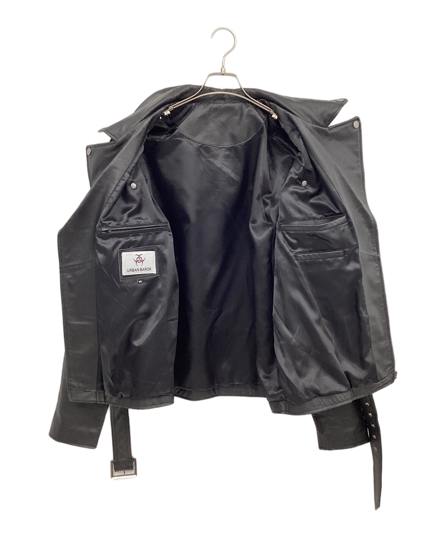 中古・古着通販】URBAN BARON (アーバンバロン) レザーライダース