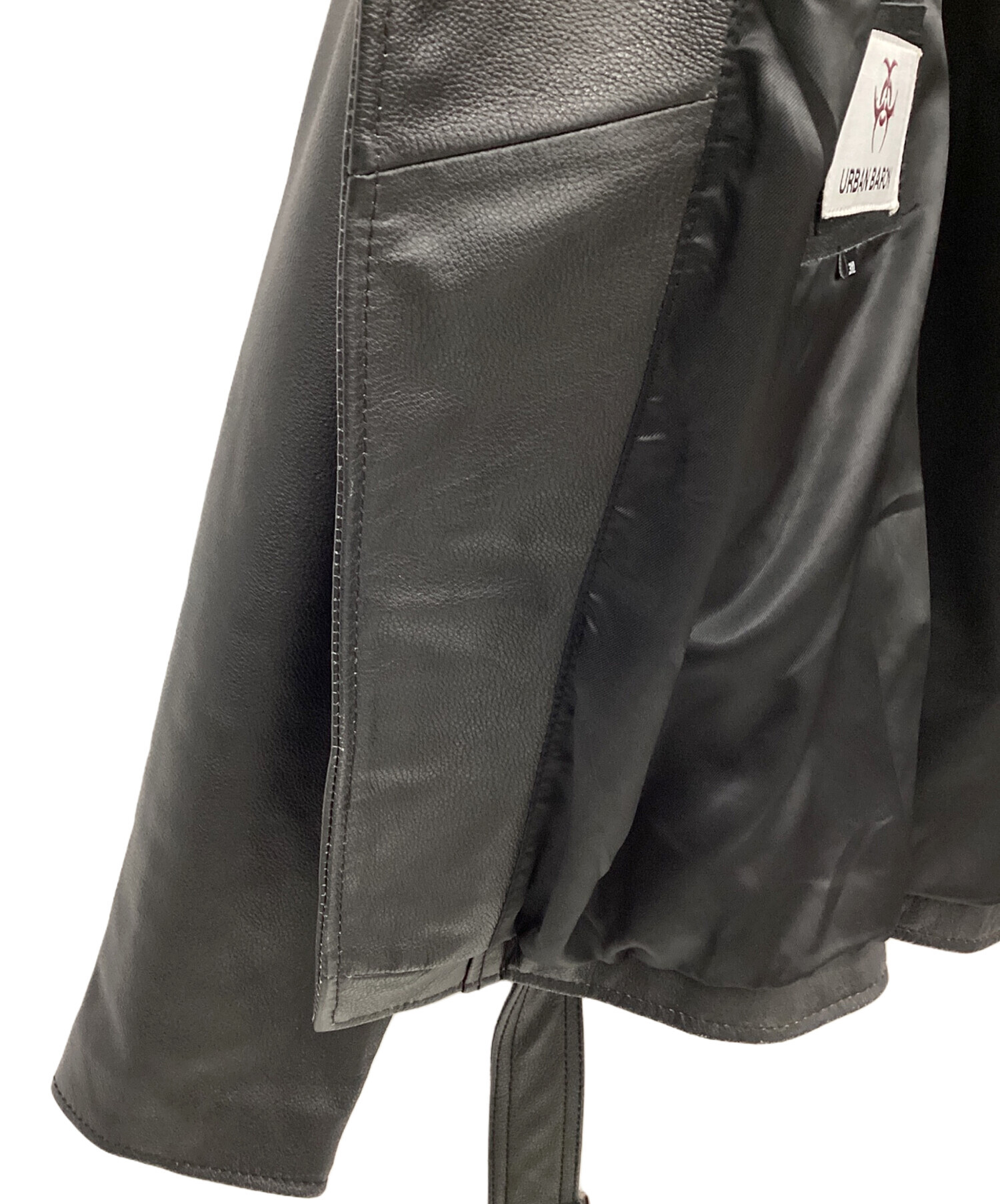 中古・古着通販】URBAN BARON (アーバンバロン) レザーライダース