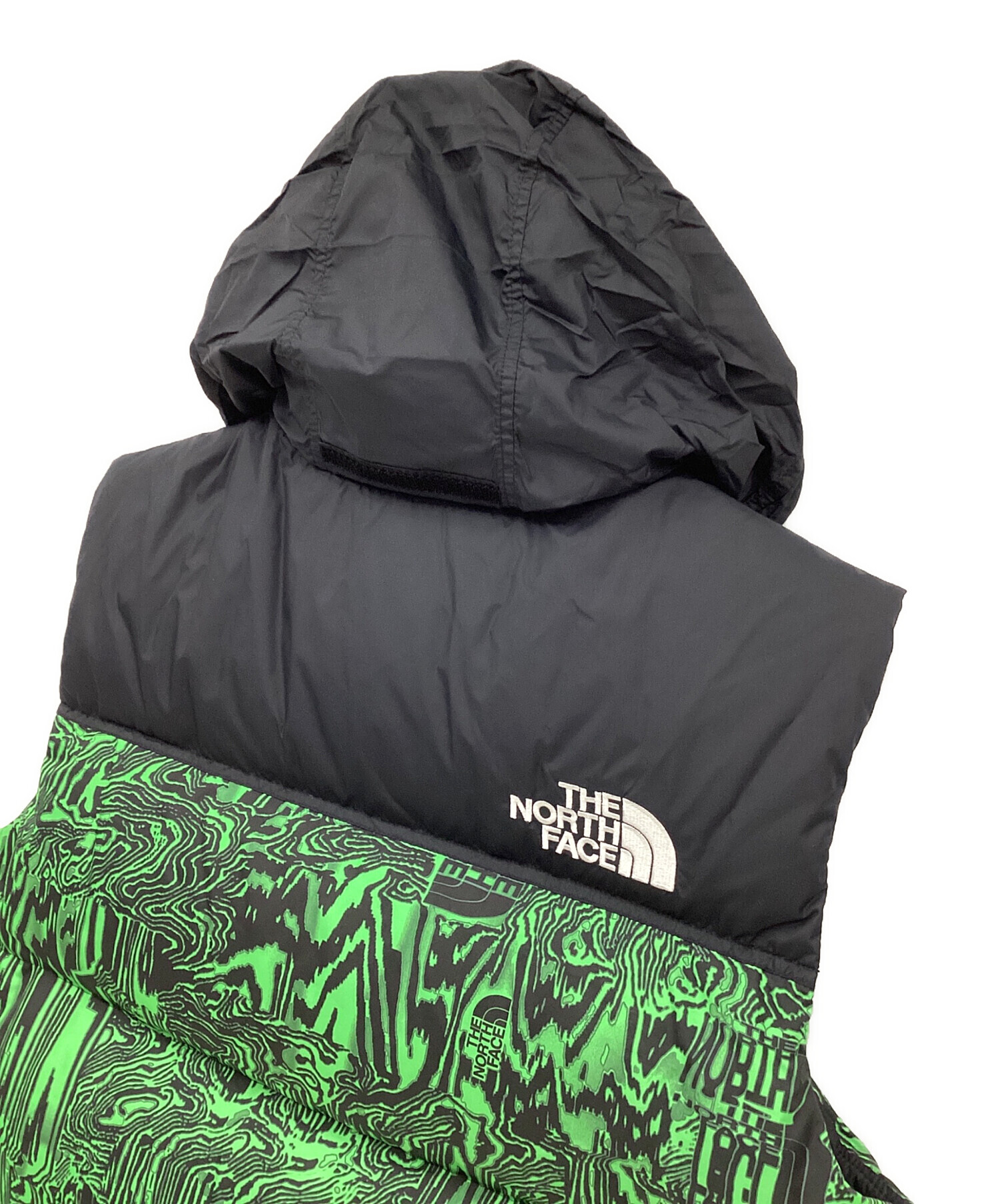 中古・古着通販】THE NORTH FACE (ザ ノース フェイス) ダウンベスト