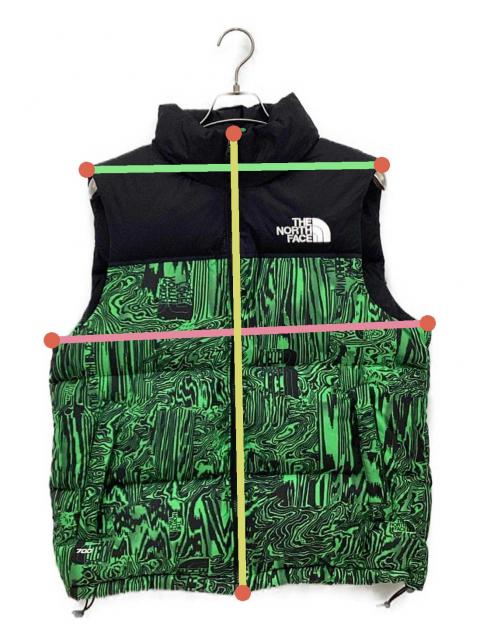 中古・古着通販】THE NORTH FACE (ザ ノース フェイス) ダウンベスト