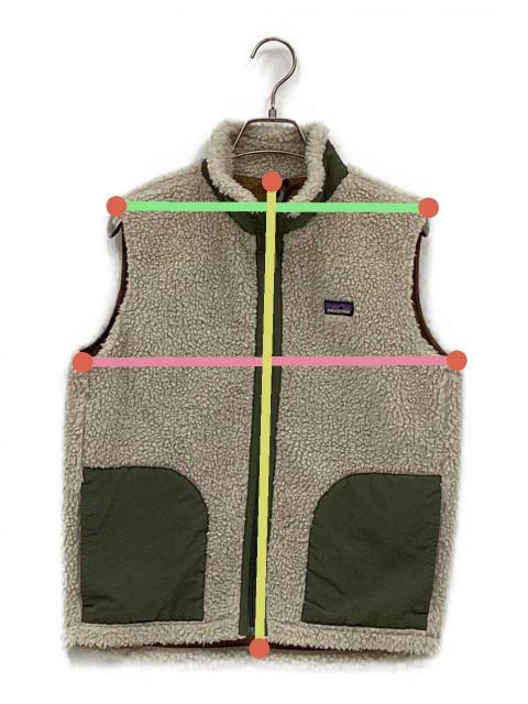 中古・古着通販】Patagonia (パタゴニア) レトロXベスト ベージュ
