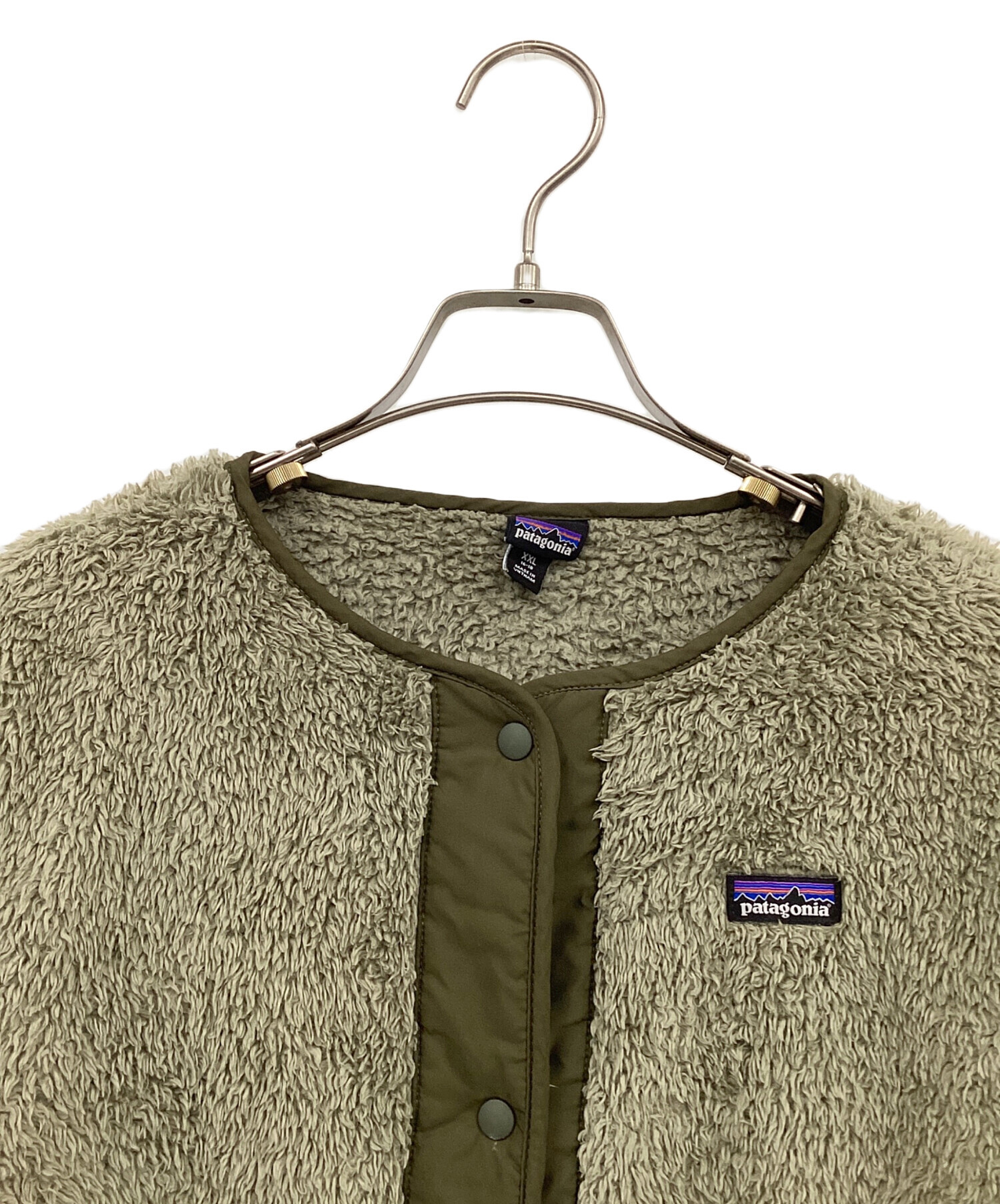 Patagonia レトロXカーディガン オリーブ フリース パタゴニア 