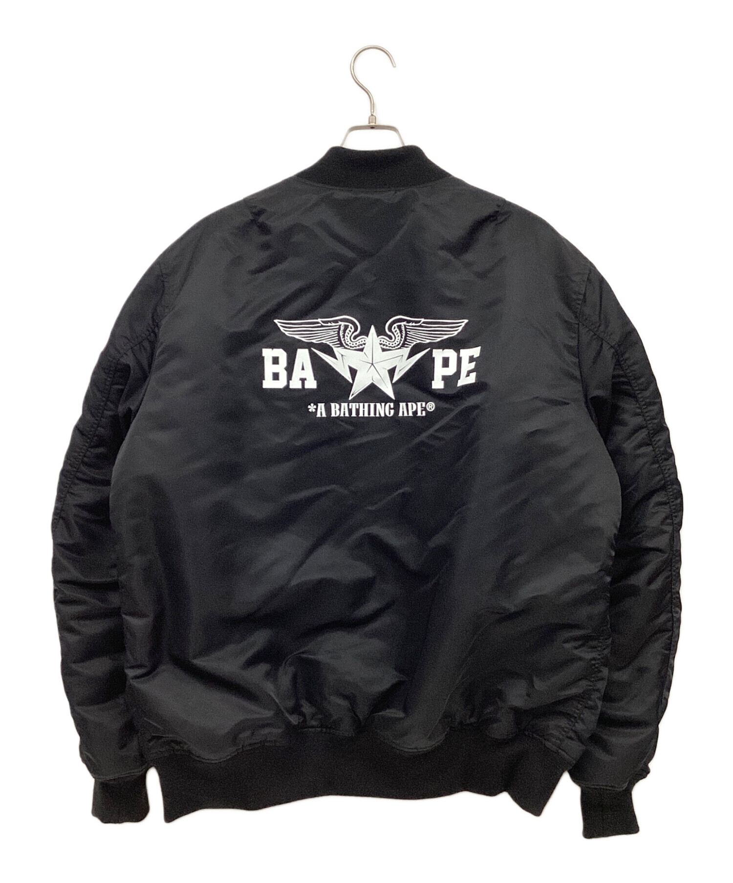 中古品　Aape XL MA-1 中古・古着通販】A BATHING APE (アベイシングエイプ) MA-1ジャケット