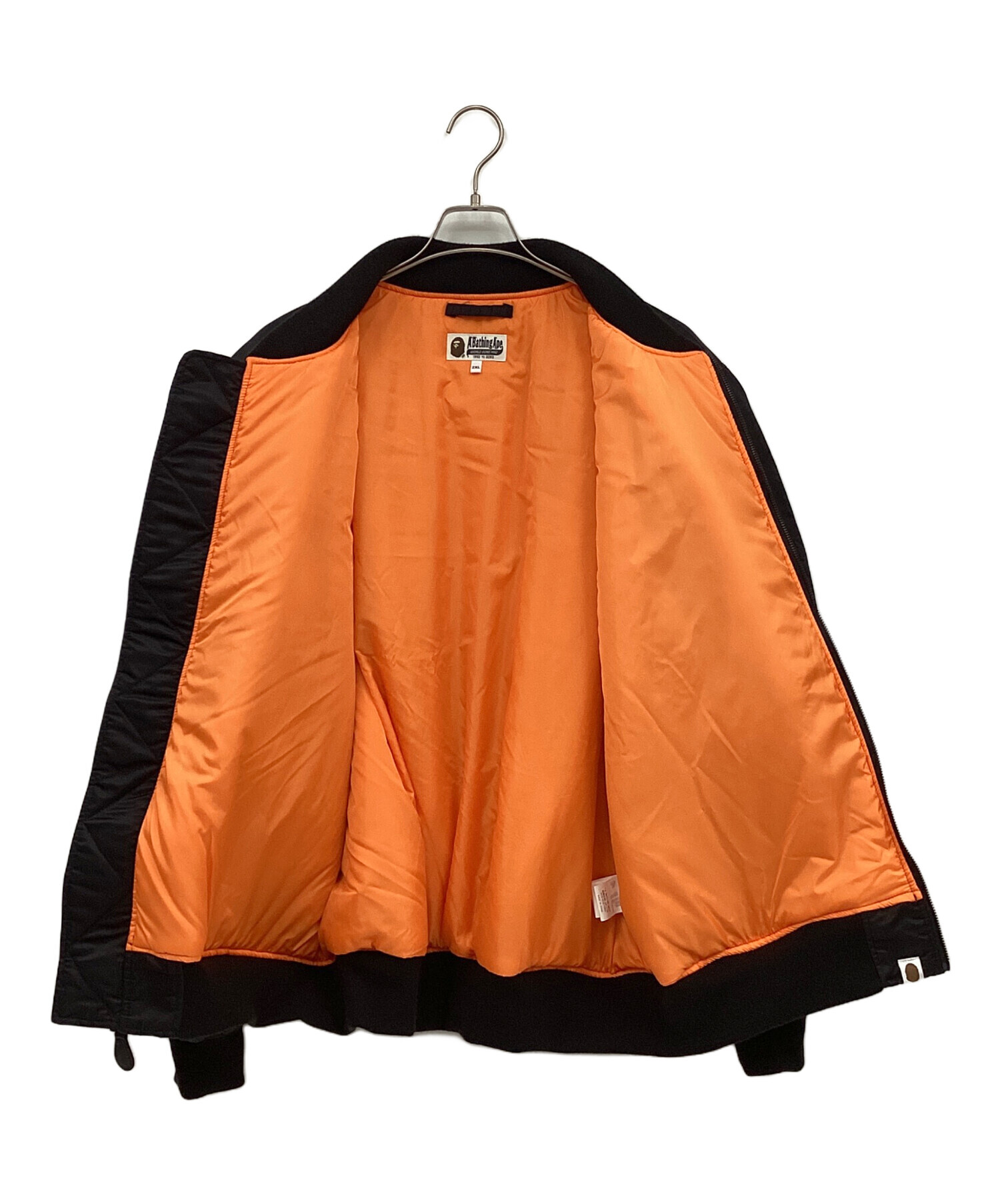 中古・古着通販】A BATHING APE (アベイシングエイプ) MA-1ジャケット