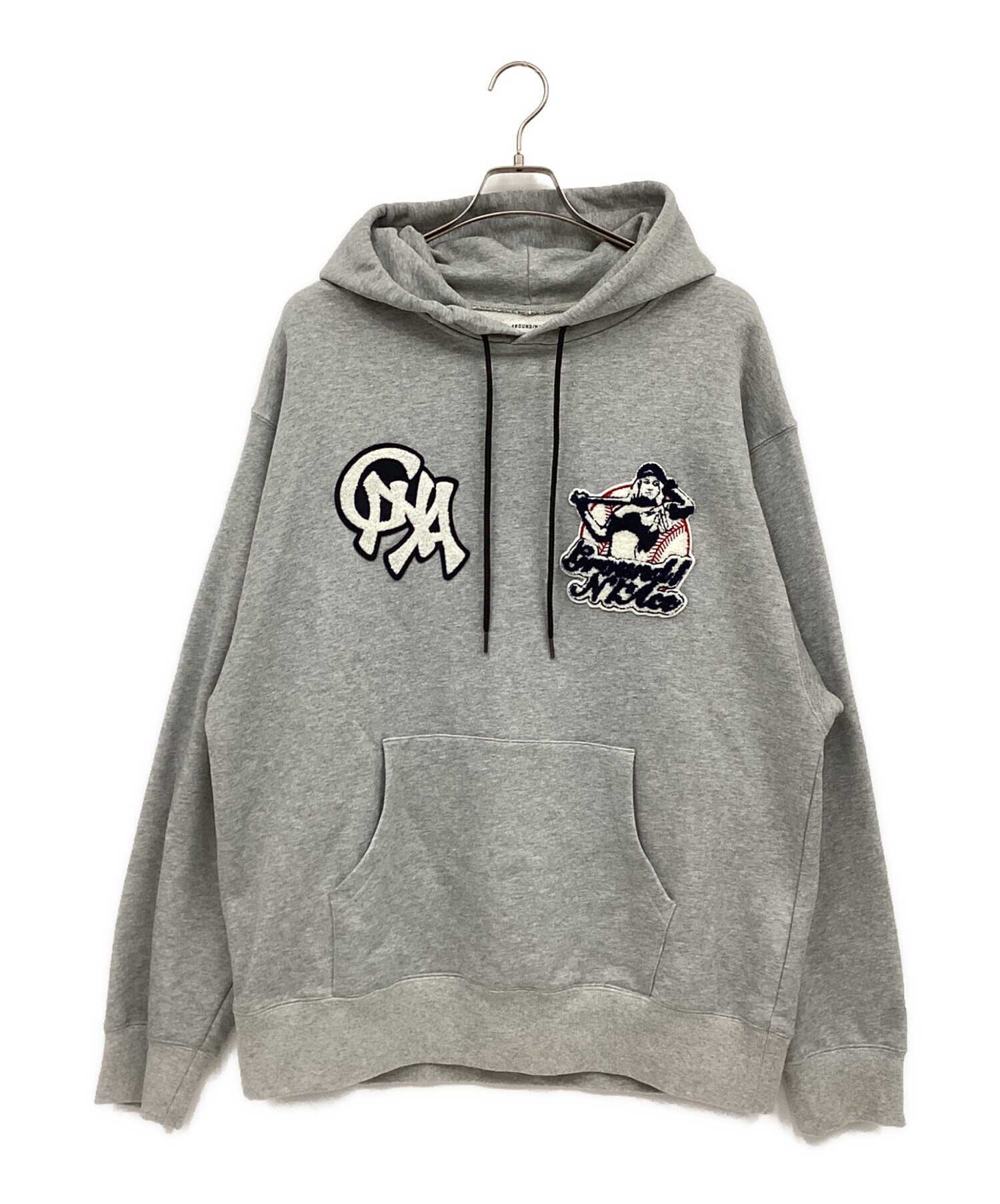 中古・古着通販】GROUND/N/ACE (グランダンエース) プルオーバー