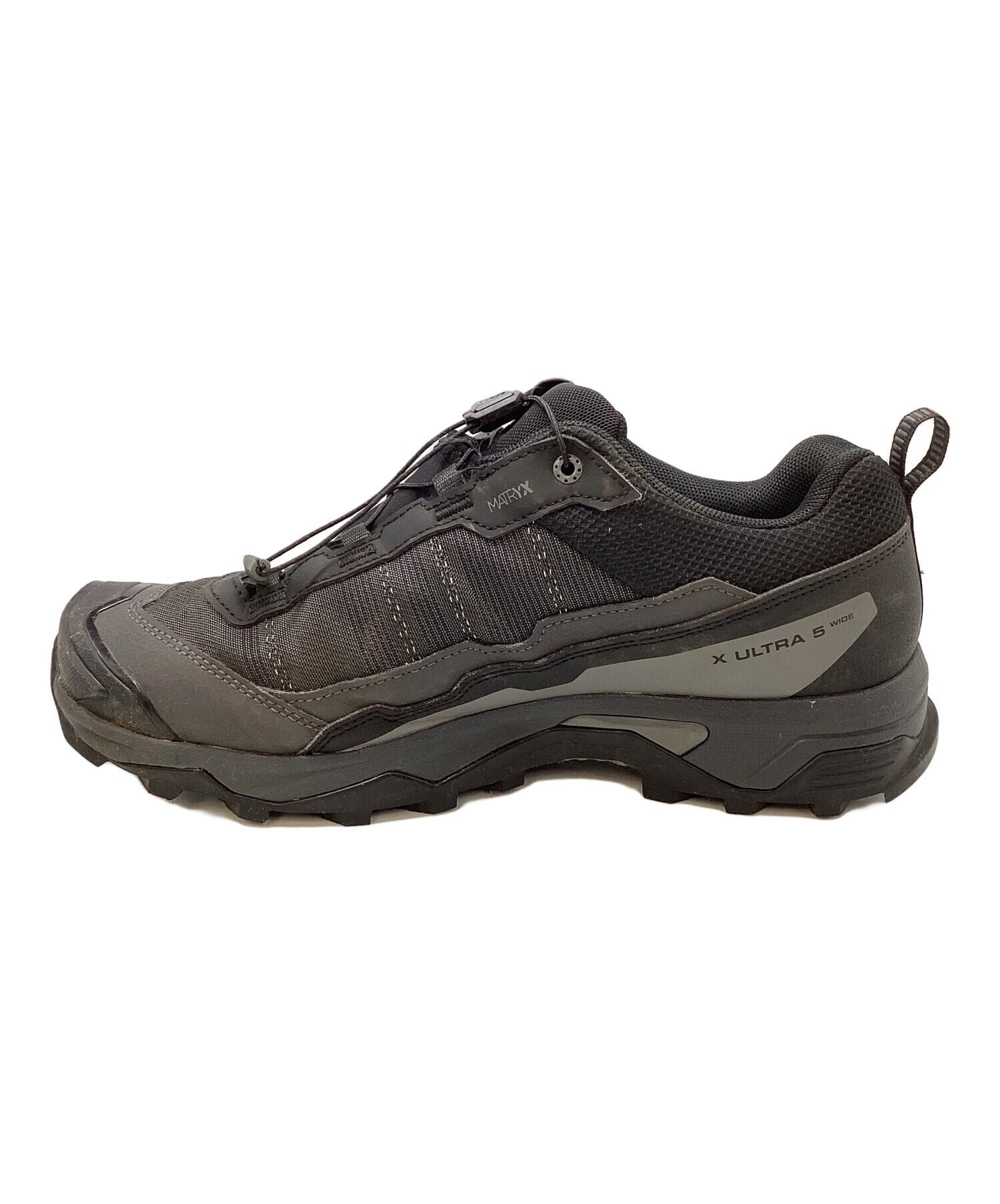 中古・古着通販】SALOMON (サロモン) スニーカー ブラック サイズ:26