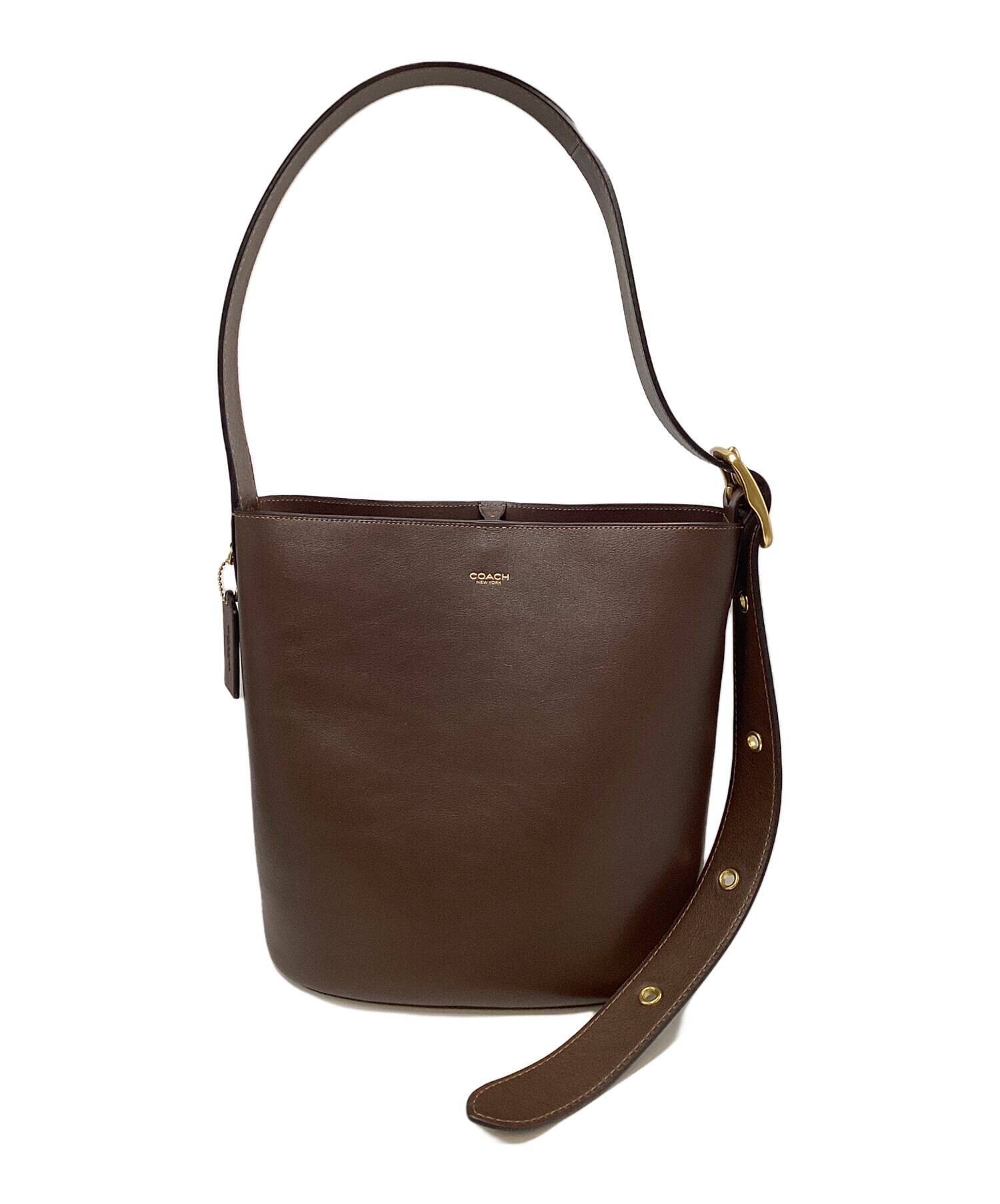 レディースCOACH ブリーカーバケットバッグ ショルダーバッグ CCC23 中古・古着通販】COACH (コーチ) コーチ/CCC23/ブリーカー バケット