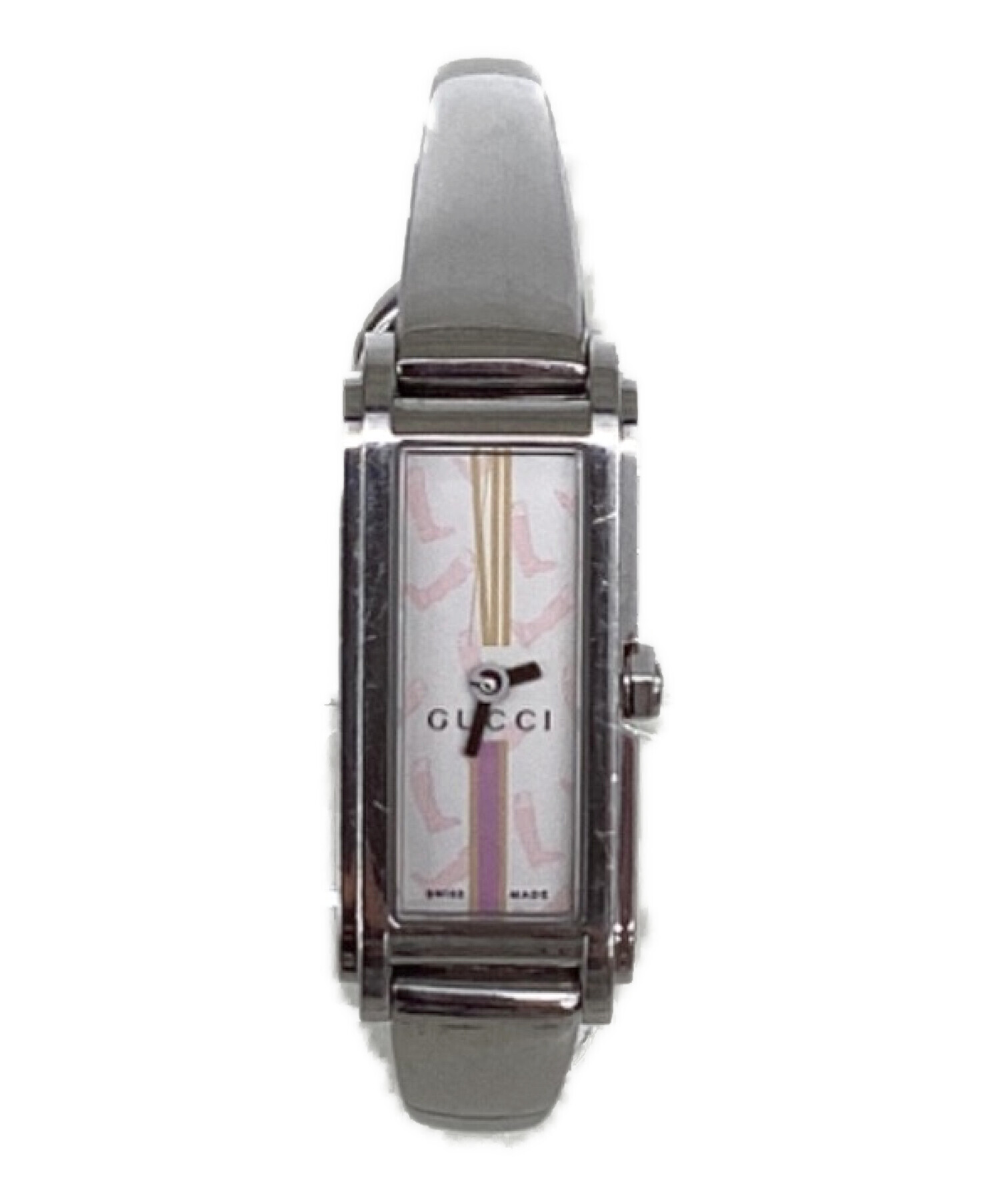 ☆超美品☆ グッチ GUCCI 109 レディース時計 腕時計 稼働中 中古・古着通販】GUCCI (グッチ) グッチ/109/腕時計｜ブランド・古着
