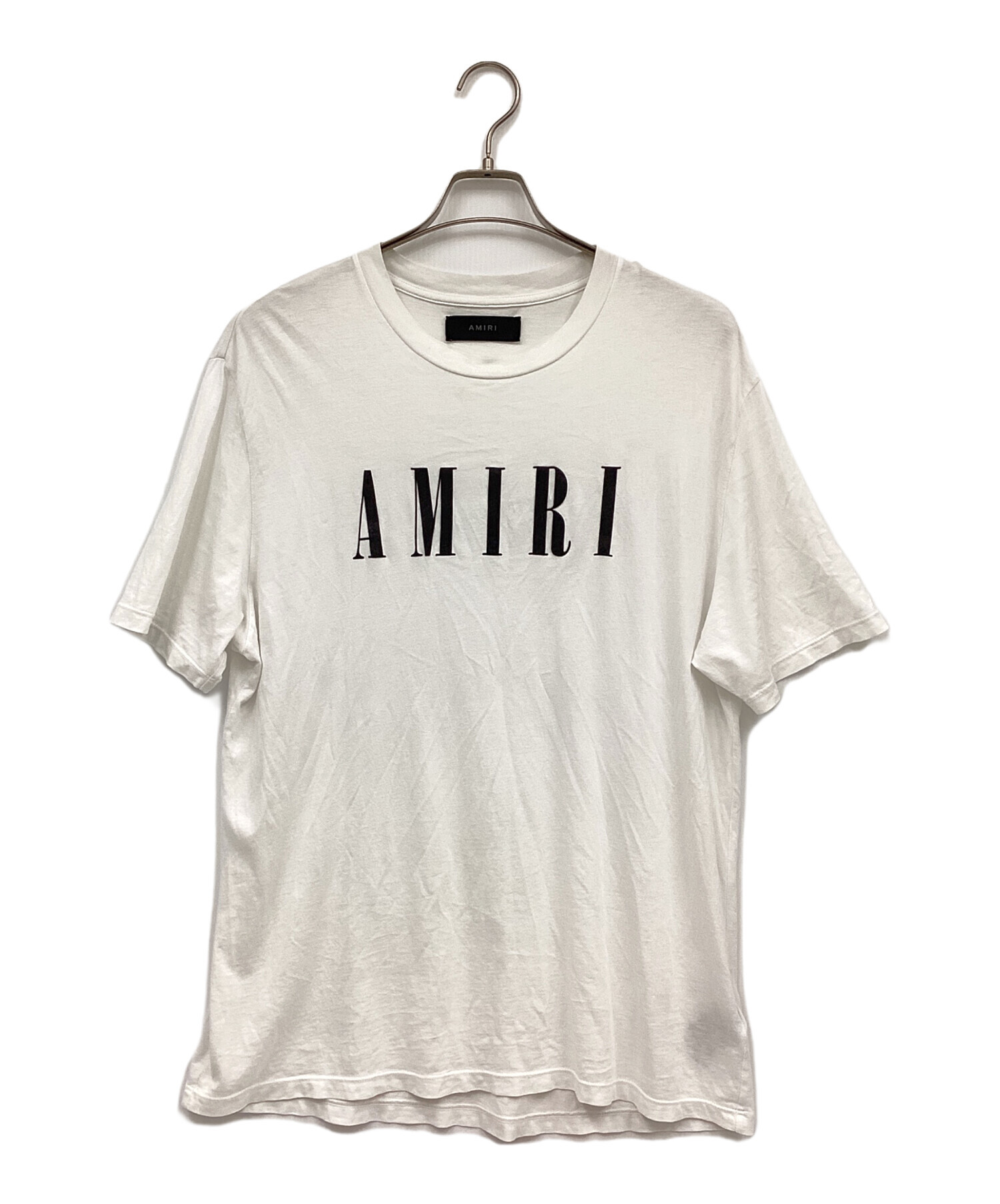 中古・古着通販】AMIRI (アミリ) 半袖Tシャツ ホワイト サイズ:M