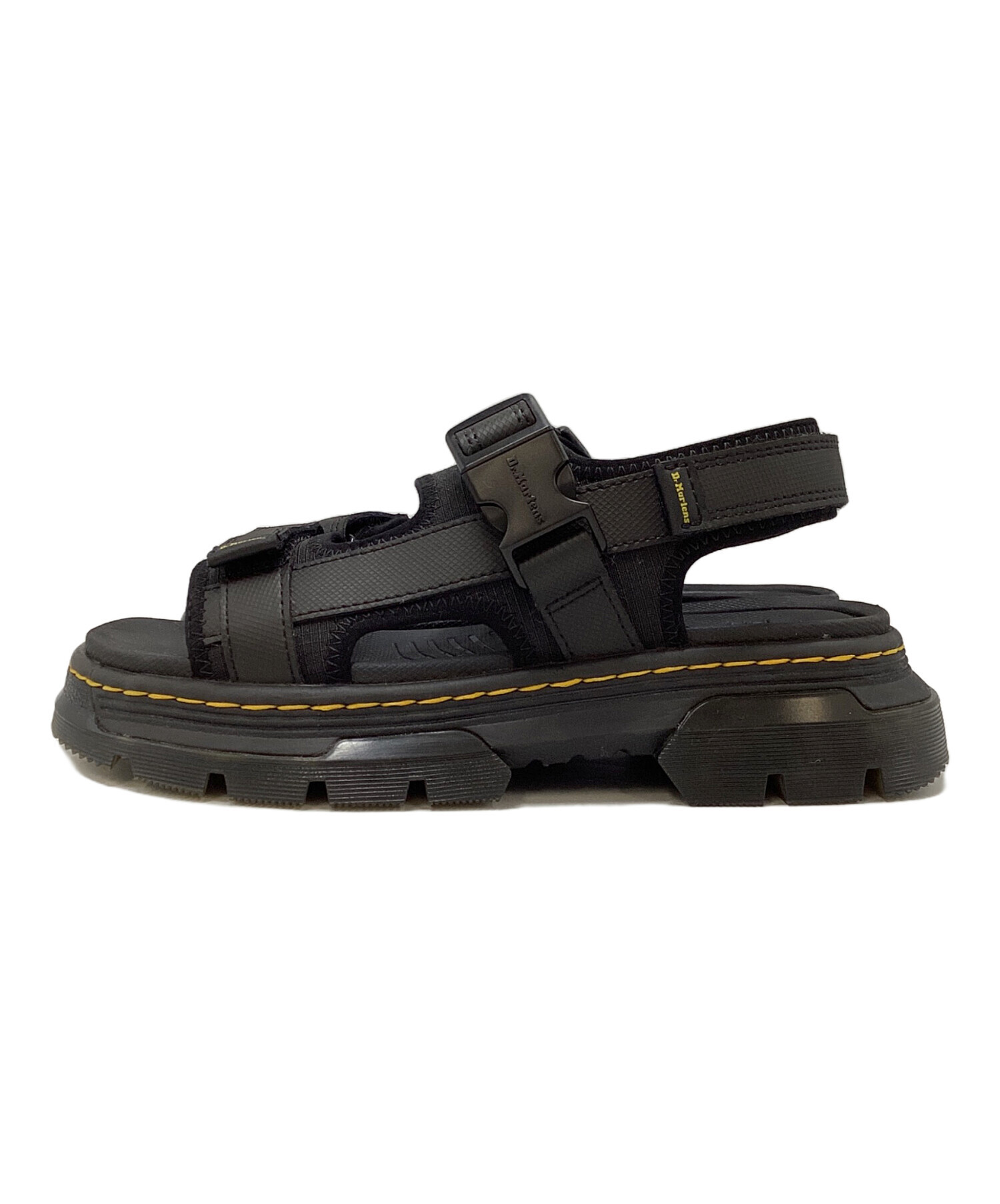 Dr Martens レディース　サンダル　未使用 中古・古着通販】Dr.Martens (ドクターマーチン) サンダル ブラック