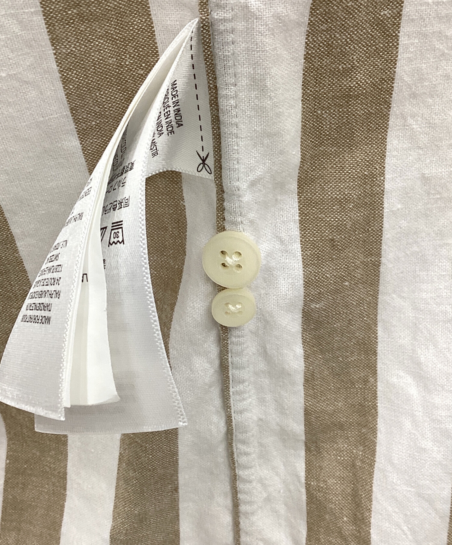 中古・古着通販】POLO RALPH LAUREN (ポロ・ラルフローレン) 半袖