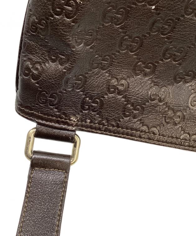 中古・古着通販】GUCCI (グッチ) グッチ/グッチシマ/201446/ショルダー