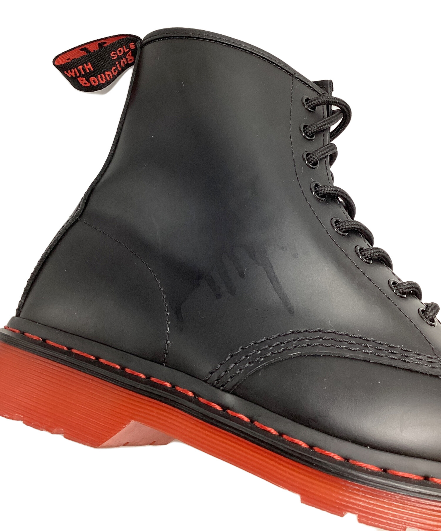 レアカラー！？ドクターマーチン　ブーツ　中古 中古・古着通販】Dr.Martens (ドクターマーチン) 8ホールブーツ