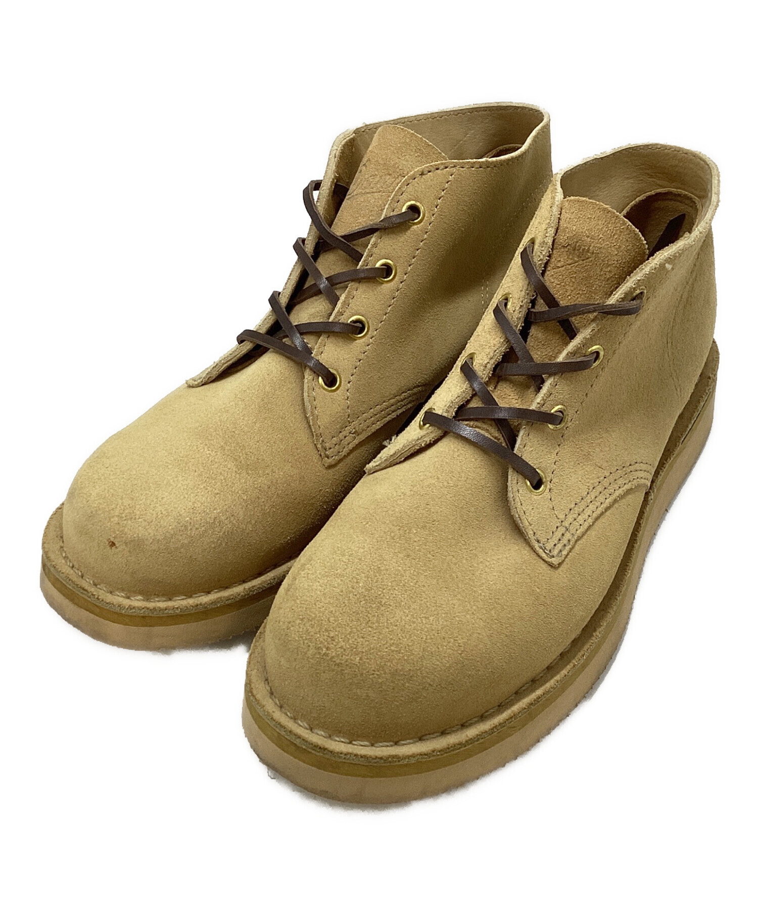 中古・古着通販】Danner (ダナー) スウェードチャッカブーツ ベージュ