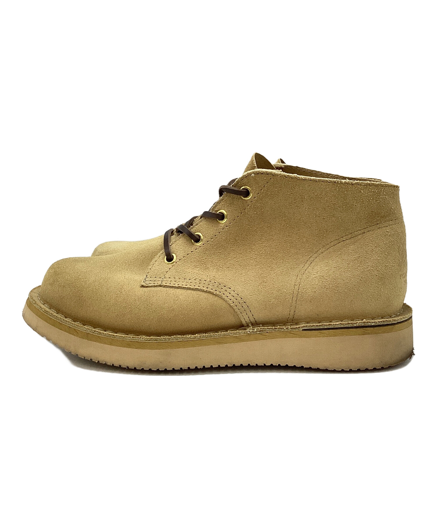 Alben ベージュ スエード チャッカブーツ　US9 中古・古着通販】Danner (ダナー) スウェードチャッカブーツ ベージュ