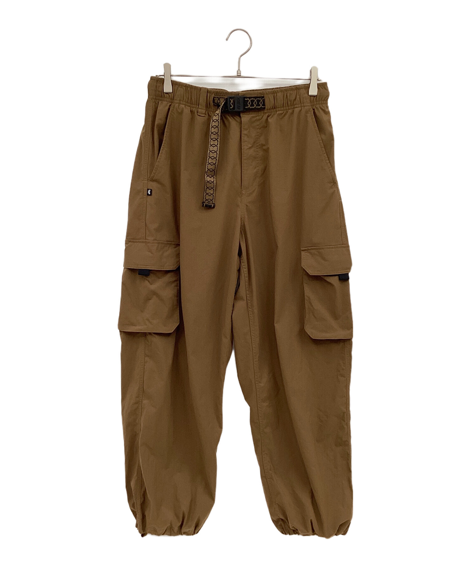 NIKE カーゴパンツ 2枚セット 中古・古着通販】NIKE (ナイキ) カーゴパンツ ブラウン サイズ:M
