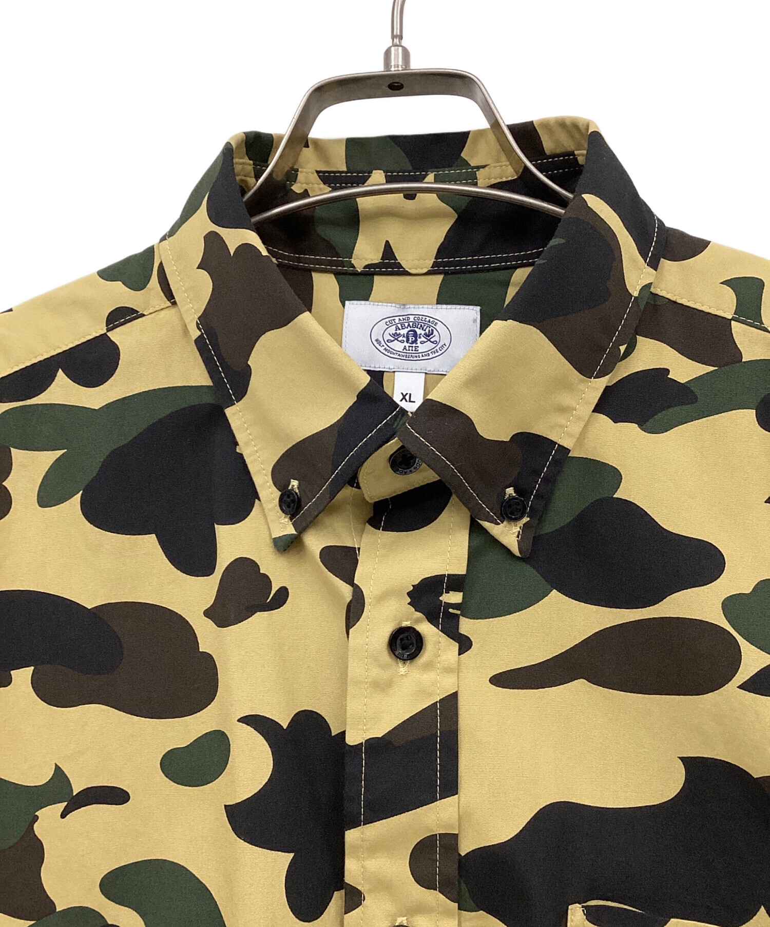 中古・古着通販】A BATHING APE (アベイシングエイプ) 半袖シャツ