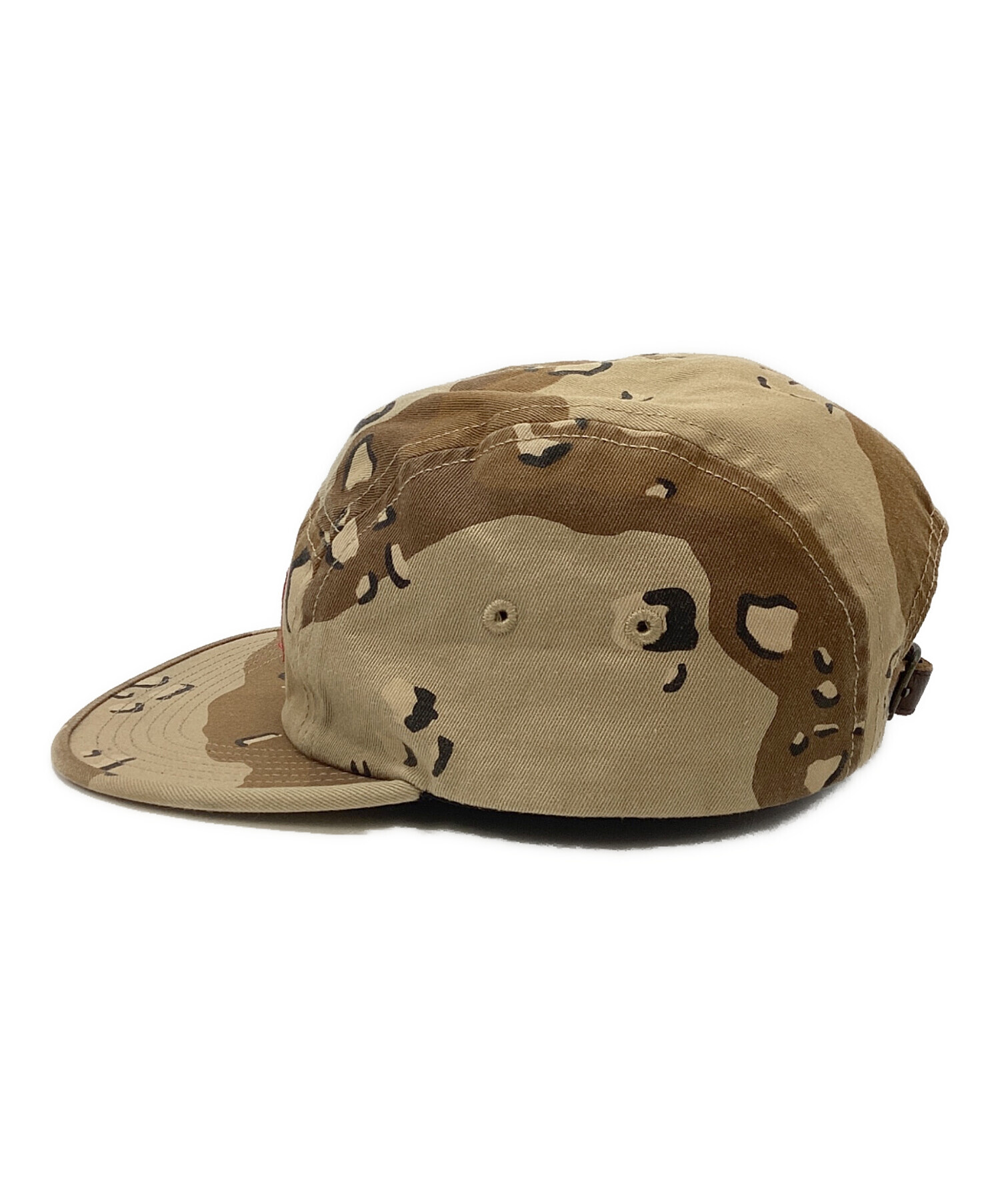 中古・古着通販】SUPREME (シュプリーム) キャップ ブラウン×ベージュ