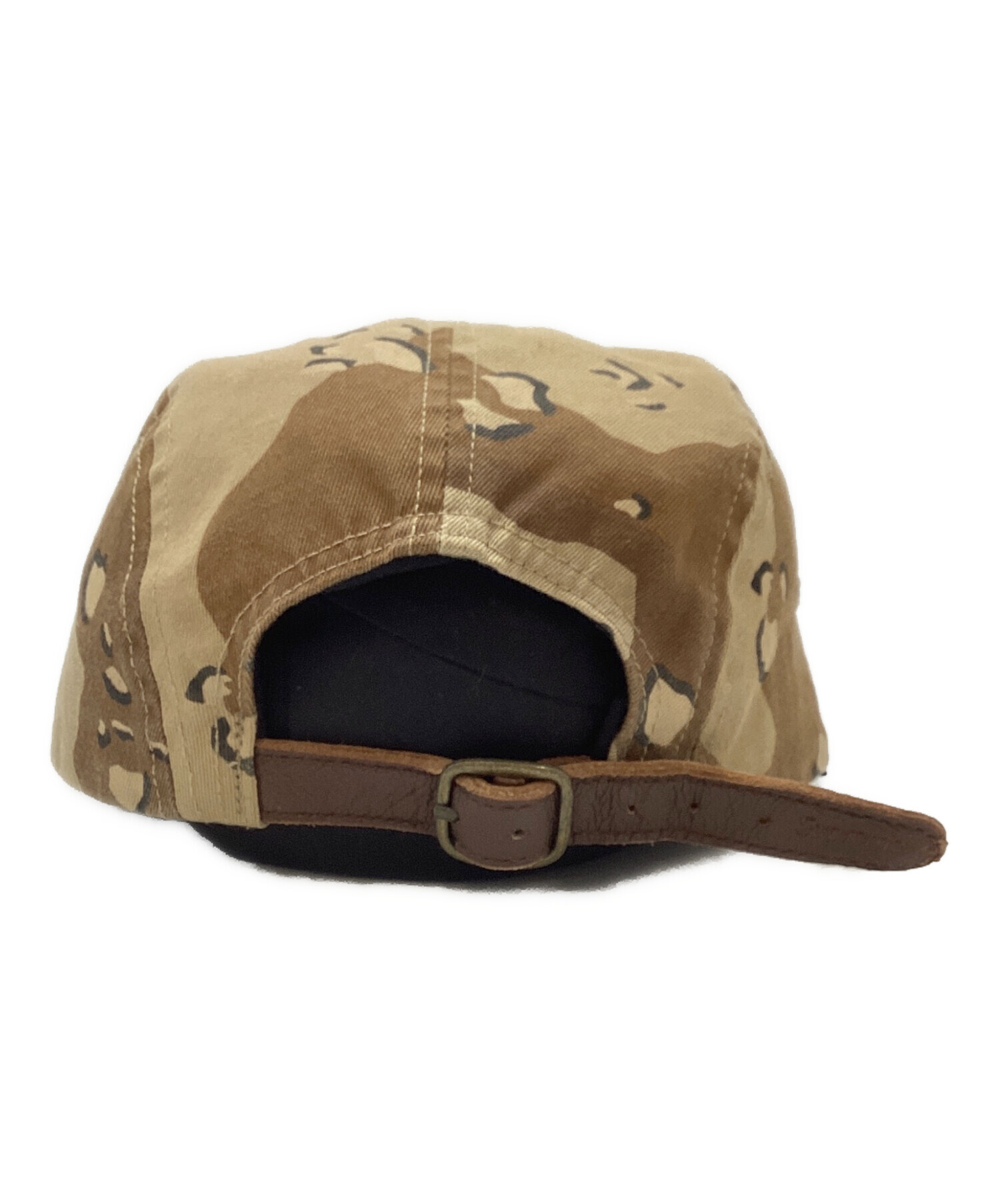 中古・古着通販】SUPREME (シュプリーム) キャップ ブラウン×ベージュ