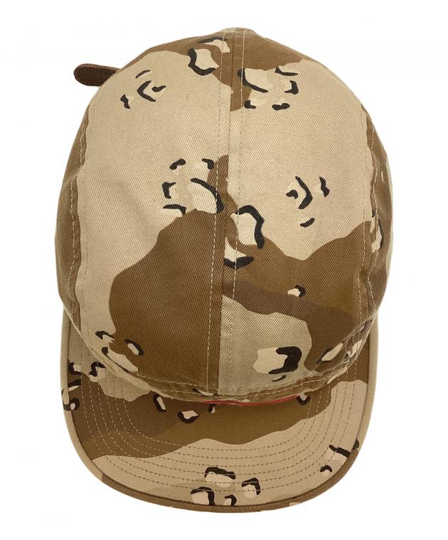 中古・古着通販】SUPREME (シュプリーム) キャップ ブラウン×ベージュ