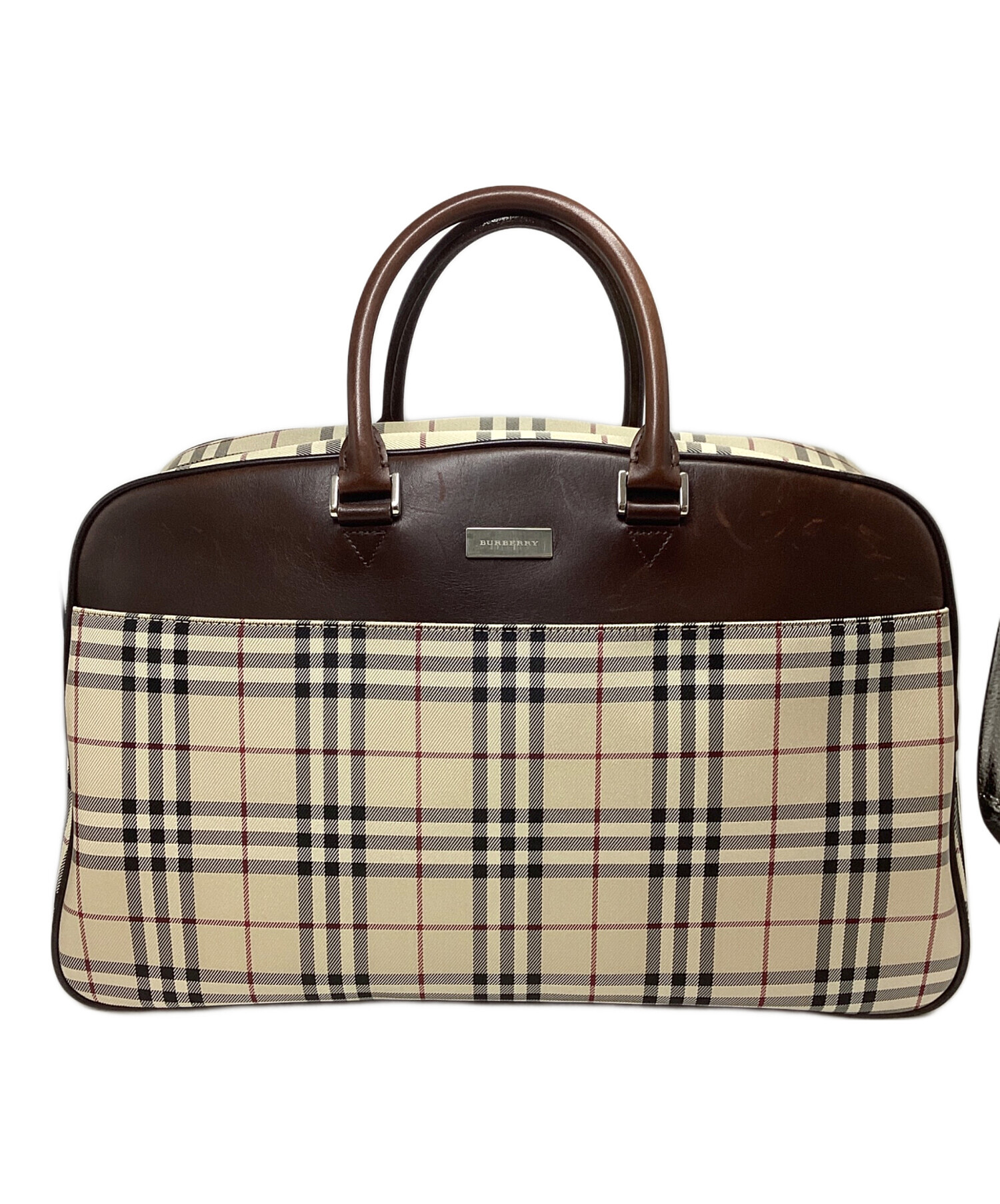 超美品・レア✨バーバリー　ヴィンテージボストンバッグ 中古・古着通販】BURBERRY (バーバリー) バーバリー/ボストンバッグ
