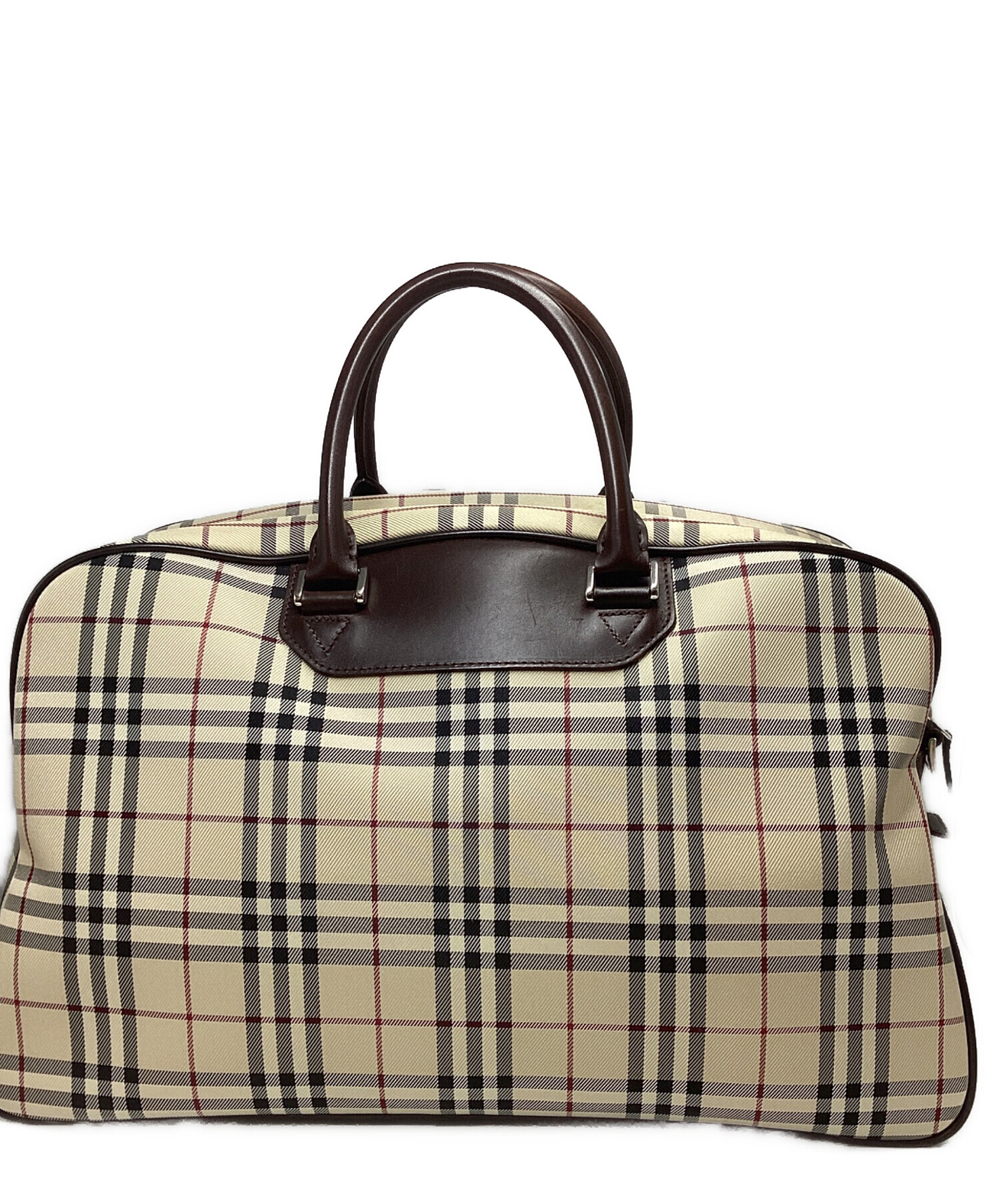 中古・古着通販】BURBERRY (バーバリー) バーバリー/ボストンバッグ