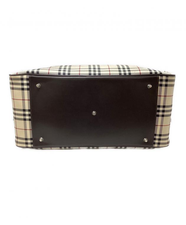 【限定値下げ】バーバリーボストンバッグ　美品 中古・古着通販】BURBERRY (バーバリー) バーバリー/ボストンバッグ