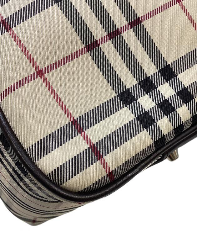 中古・古着通販】BURBERRY (バーバリー) バーバリー/ボストンバッグ
