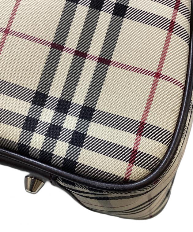 中古・古着通販】BURBERRY (バーバリー) バーバリー/ボストンバッグ