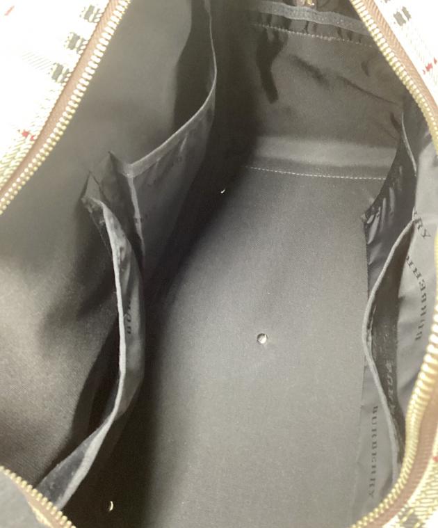 中古・古着通販】BURBERRY (バーバリー) バーバリー/ボストンバッグ