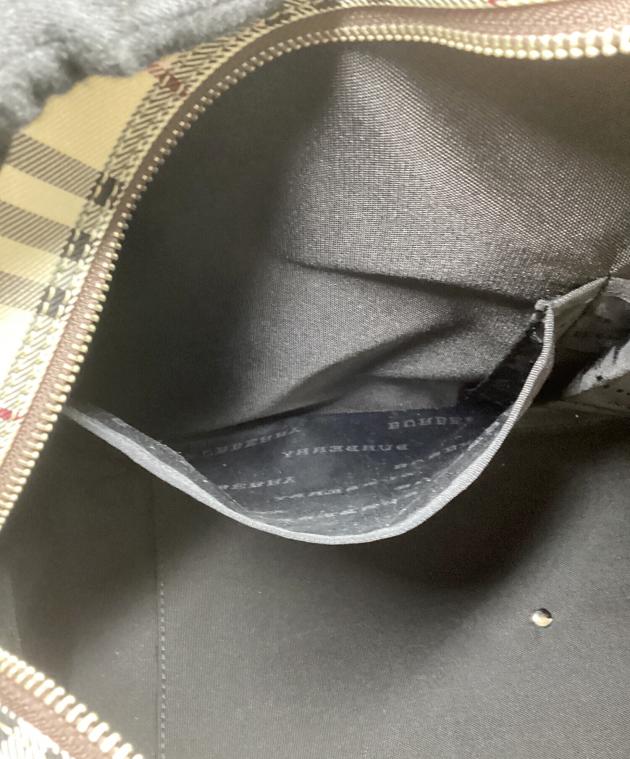 中古・古着通販】BURBERRY (バーバリー) バーバリー/ボストンバッグ
