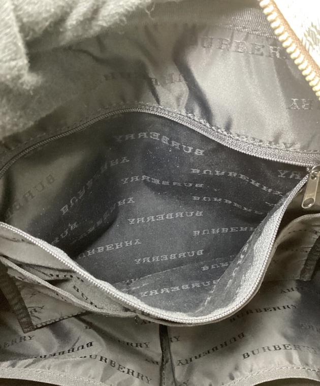 中古・古着通販】BURBERRY (バーバリー) バーバリー/ボストンバッグ