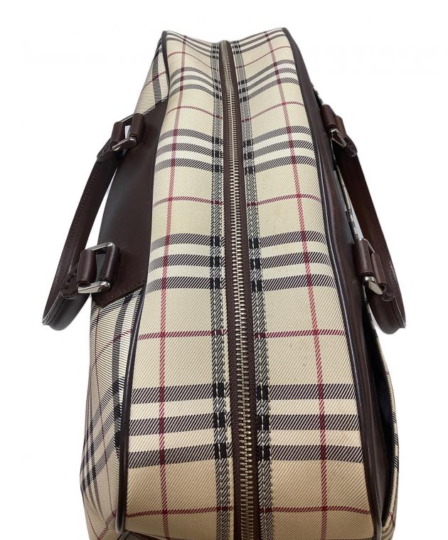 中古・古着通販】BURBERRY (バーバリー) バーバリー/ボストンバッグ