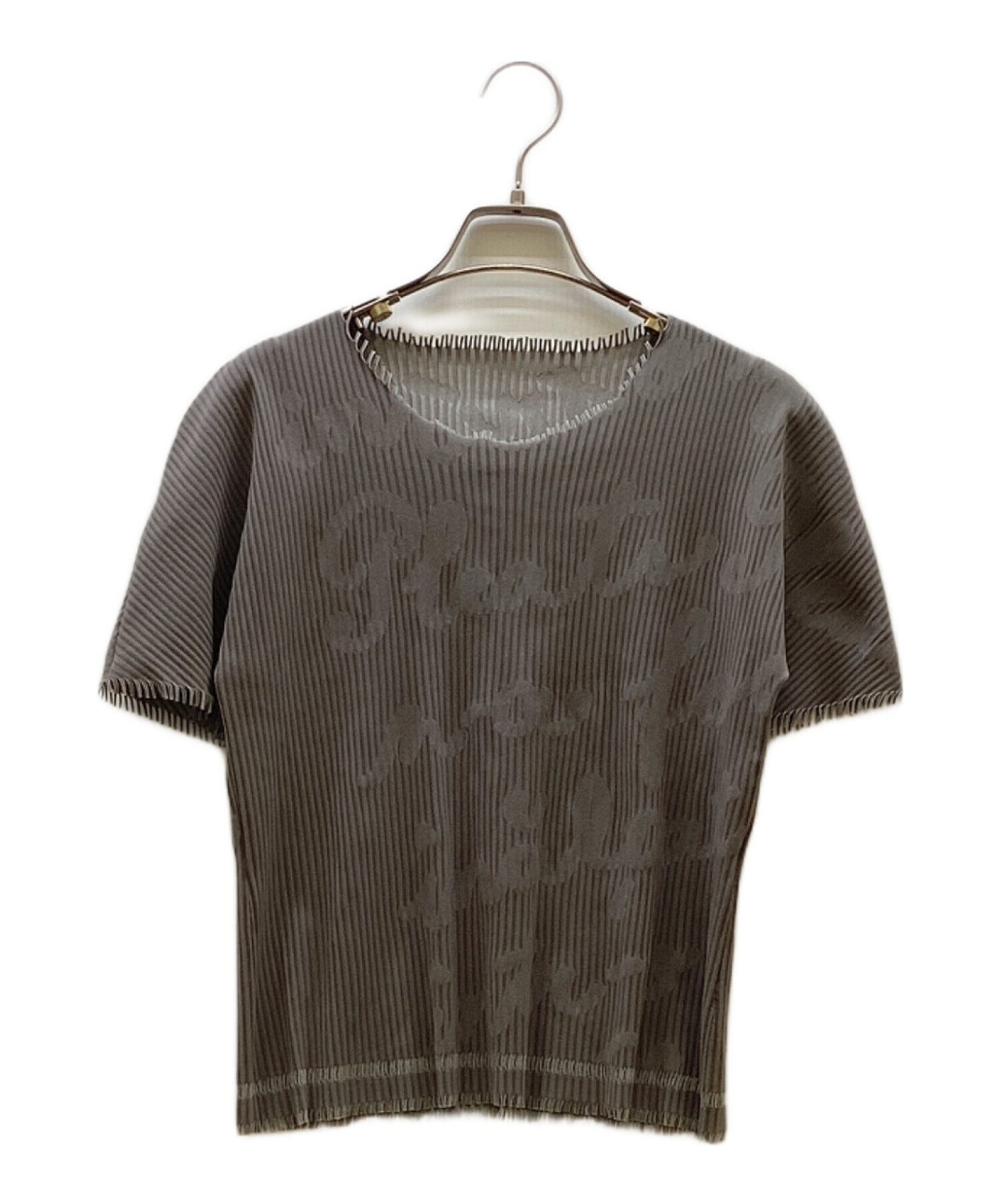 中古・古着通販】PLEATS PLEASE (プリーツプリーズ) 半袖カットソー 