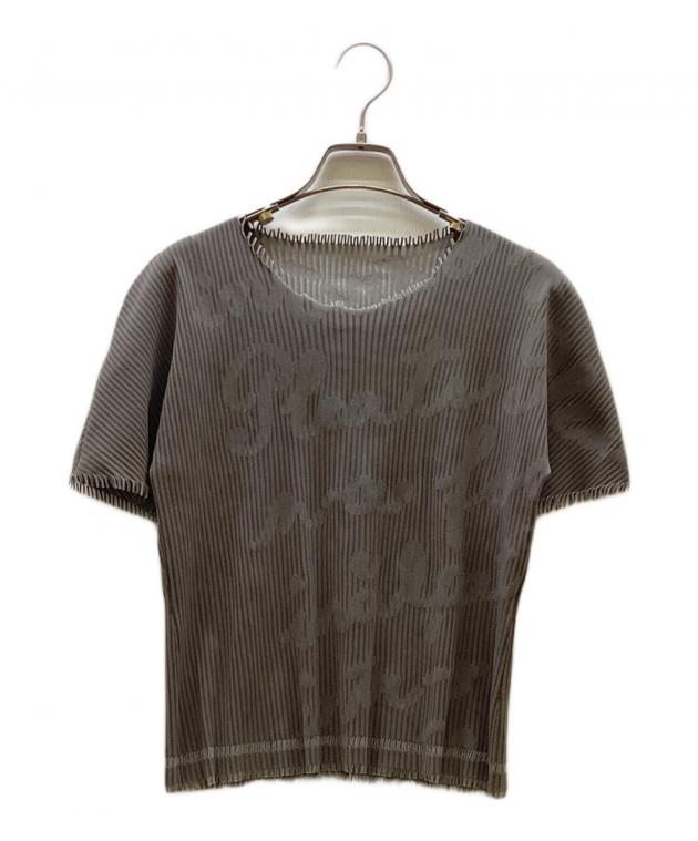 中古・古着通販】PLEATS PLEASE (プリーツプリーズ) 半袖カットソー