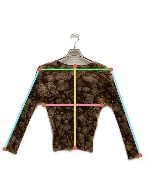 中古・古着通販】PLEATS PLEASE (プリーツプリーズ) 長袖カットソー