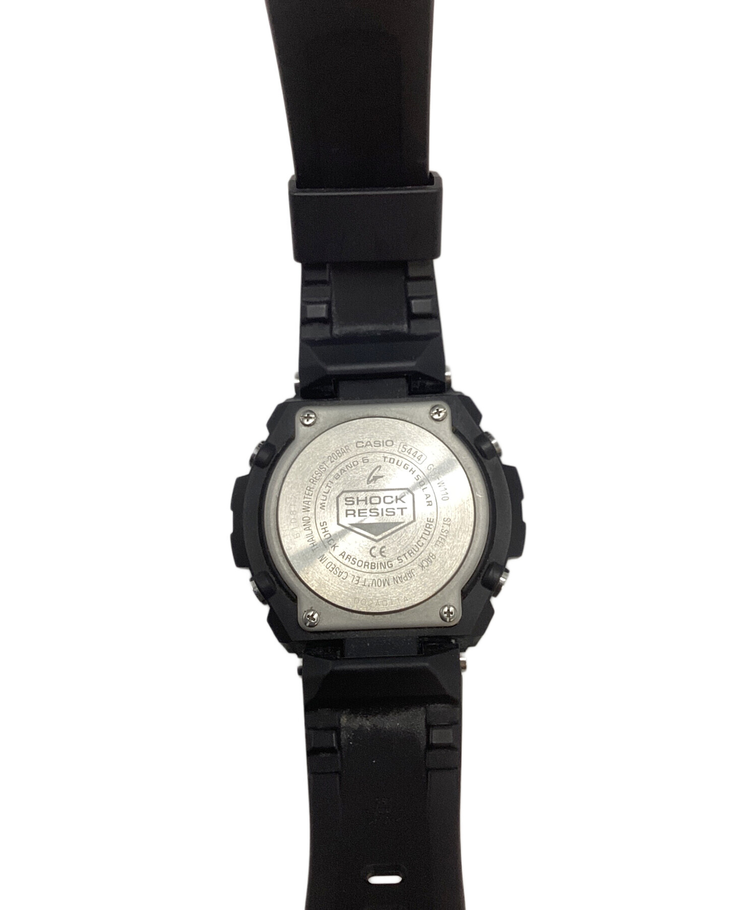 中古・古着通販】CASIO (カシオ) G-SHOCKカシオ/GST-W110/腕時計