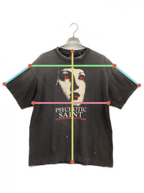 中古・古着通販】SAINT MICHAEL (セントマイケル) PSYHOTIC SNT SS TEE