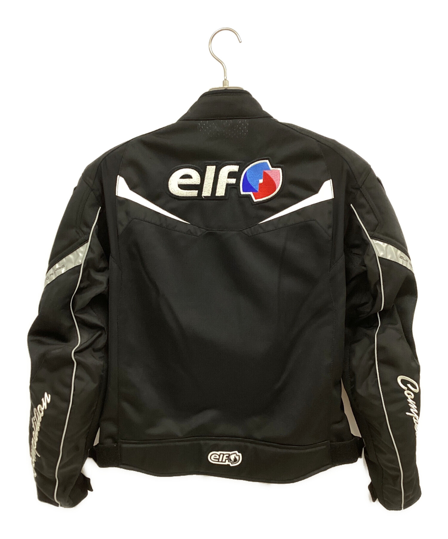 elf ライディングジャケット LLサイズ 使用感あり 中古・古着通販】elf (エルフ) ライディングジャケット ブラック
