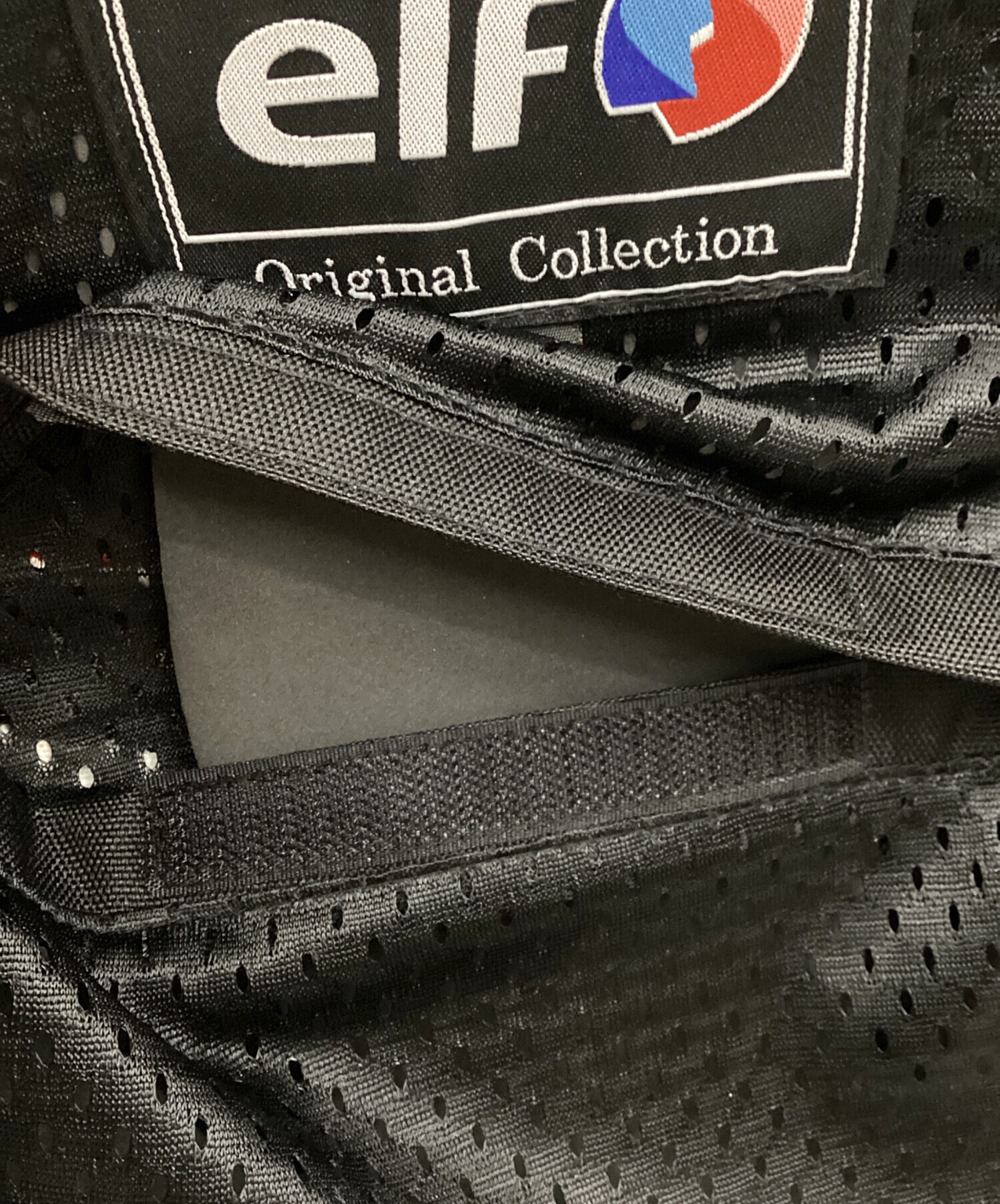 中古・古着通販】elf (エルフ) ライディングジャケット ブラック