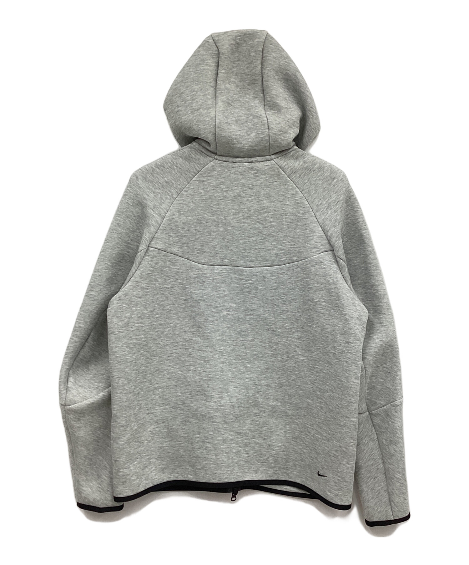 中古・古着通販】NIKE (ナイキ) テックフルジップパーカー グレー