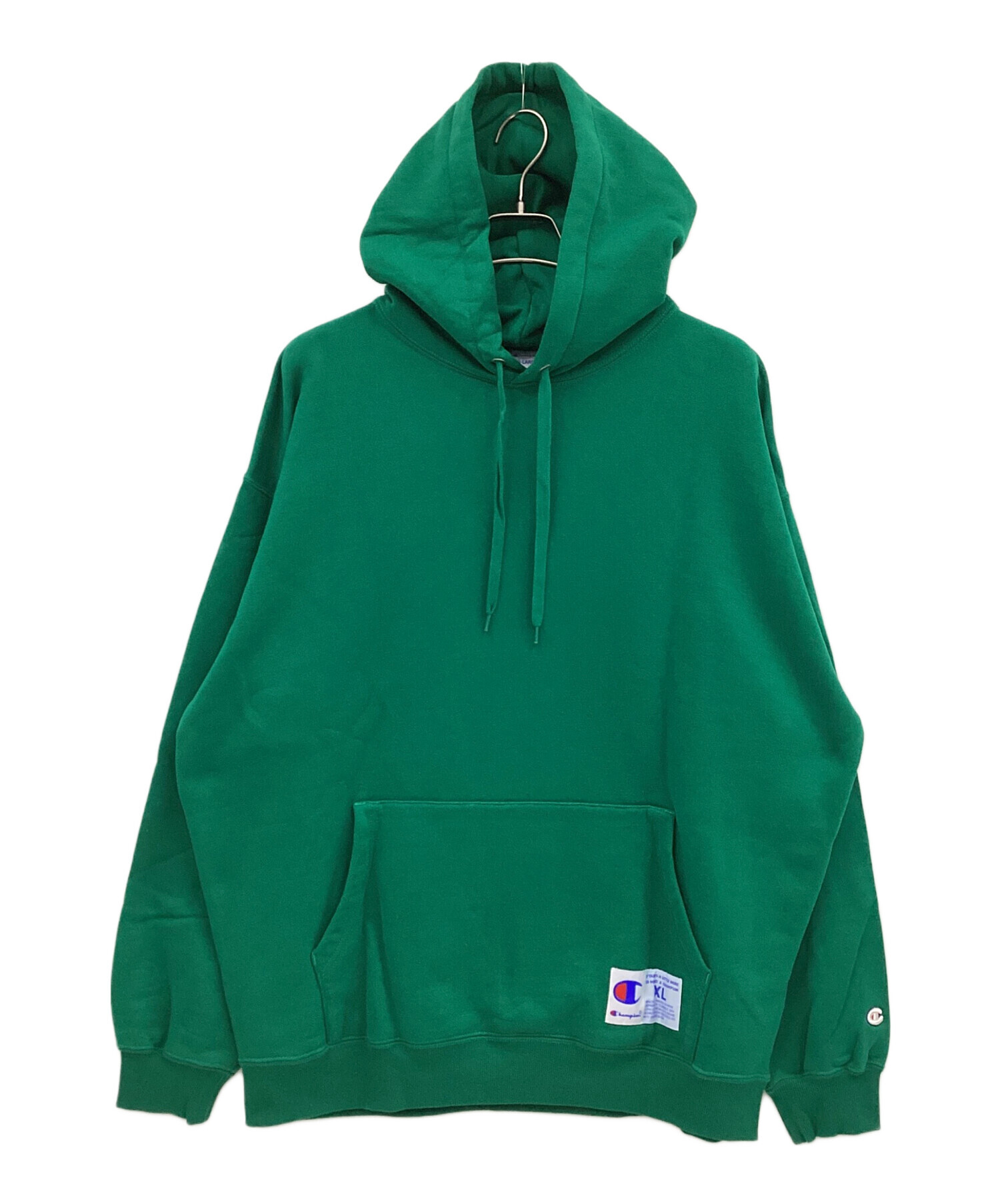 中古・古着通販】Champion (チャンピオン) プルオーバーパーカー 