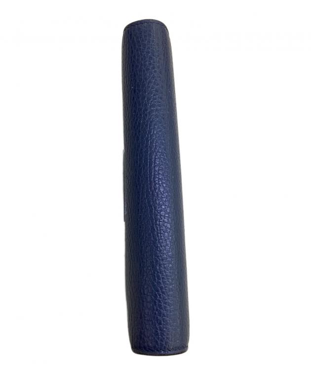 中古・古着通販】GUCCI (グッチ) グッチ/354496/長財布 ネイビー