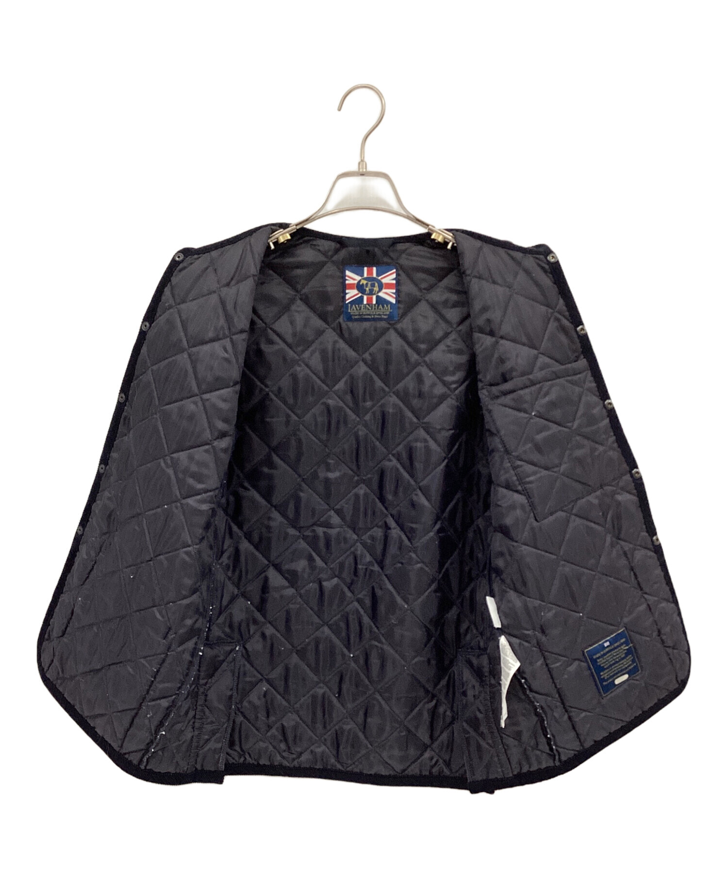 中古・古着通販】LAVENHAM (ラベンハム) キルティングジャケット 