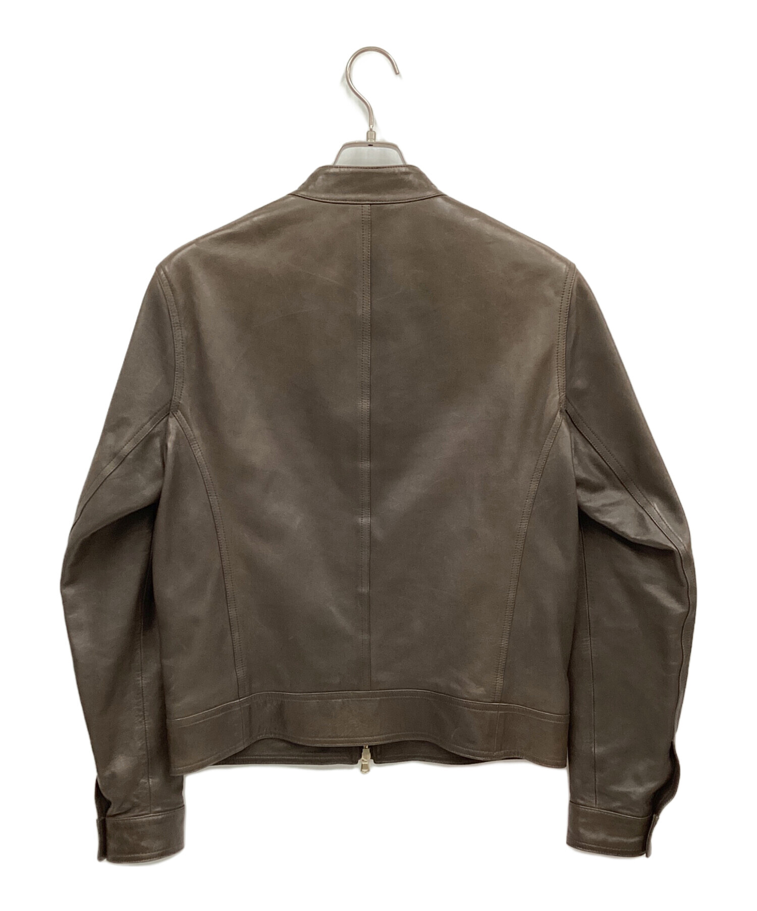中古・古着通販】EMMETI (エンメティ) ラムレザーシングルライダース 