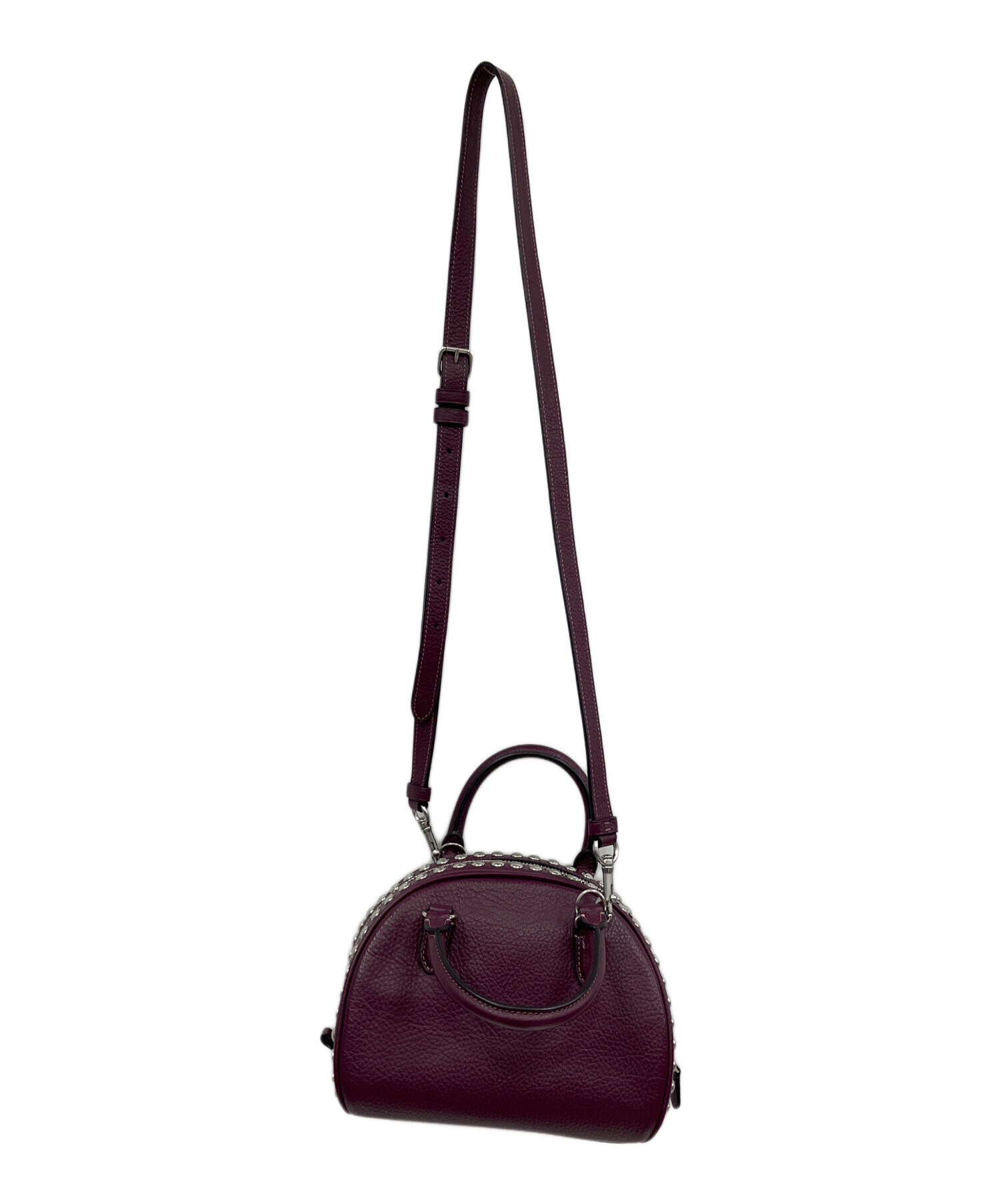 中古・古着通販】COACH (コーチ) コーチ/2WAYショルダーバッグ/CM071